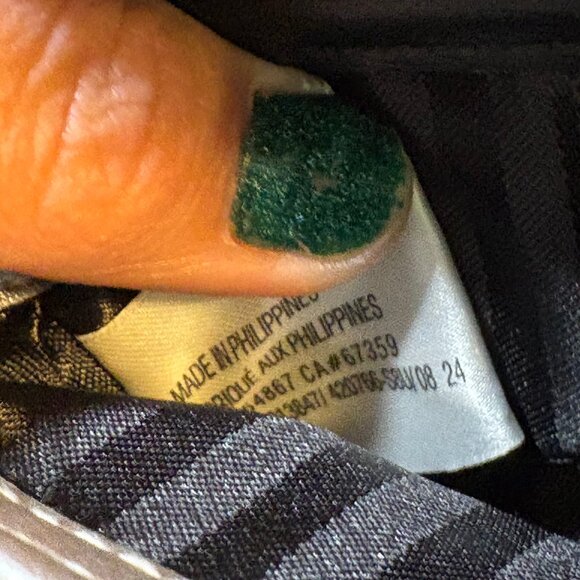 NWT Victoria's Secret Micro Silver Bling Crossbody Bag NEW Logo Print Party Fun - Picture 10 of 10